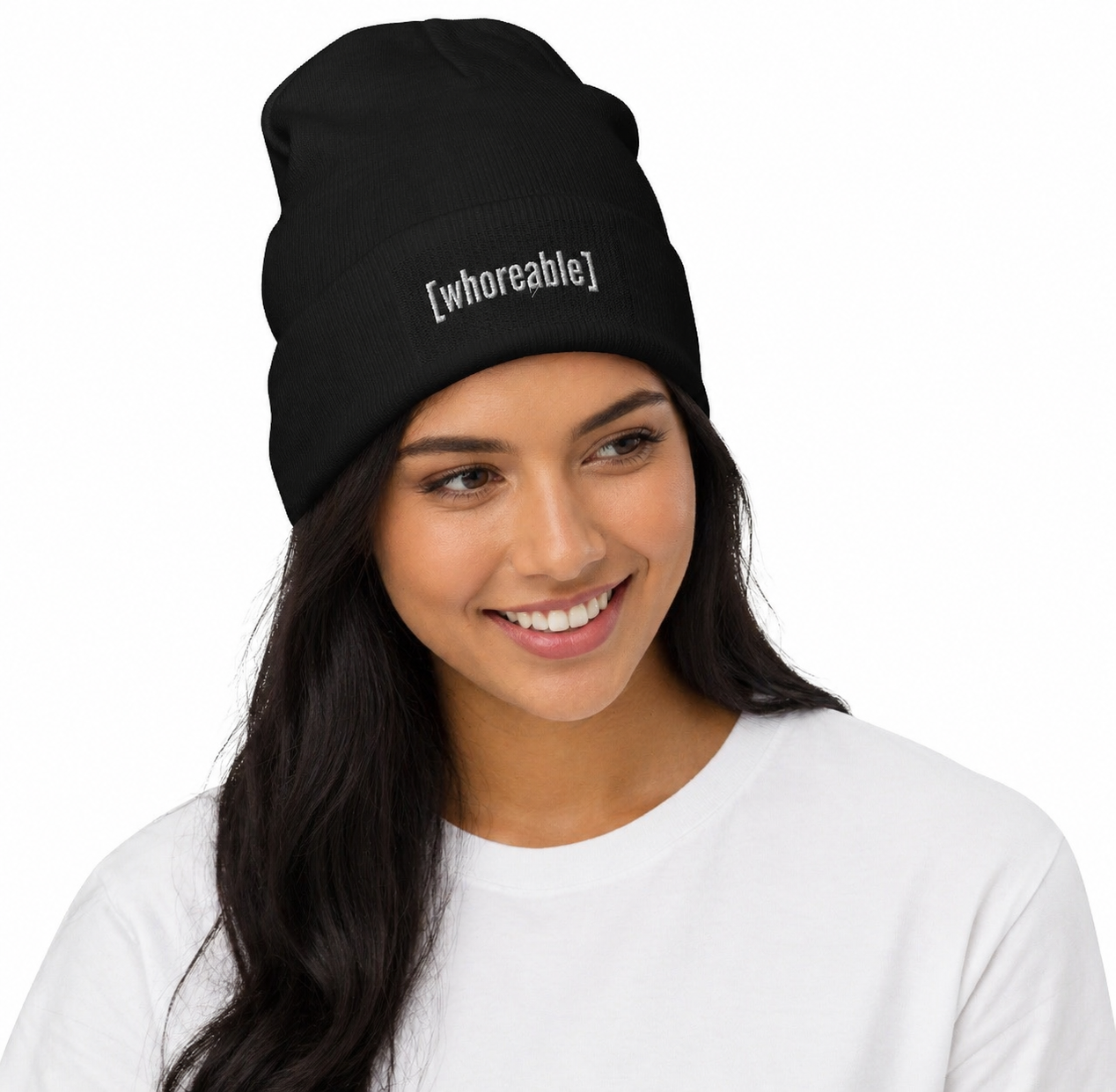 Embroidered Beanie