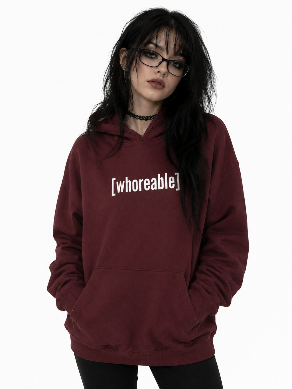 Oversized heavyweight hoodie