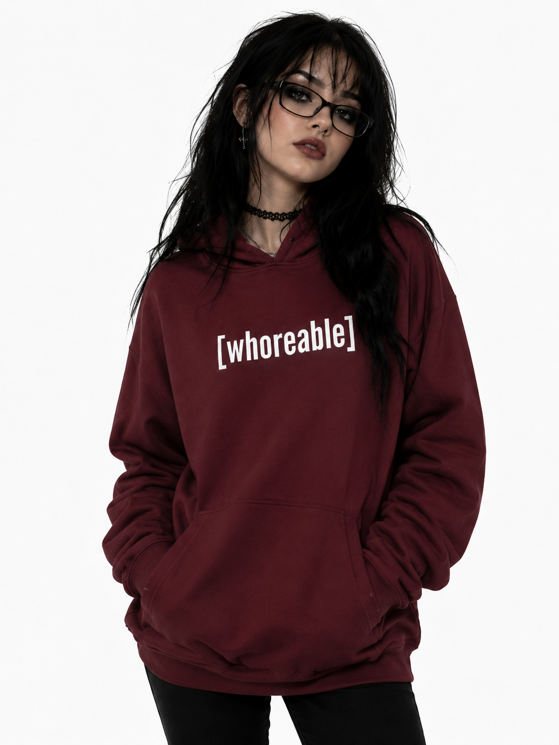 Oversized heavyweight hoodie