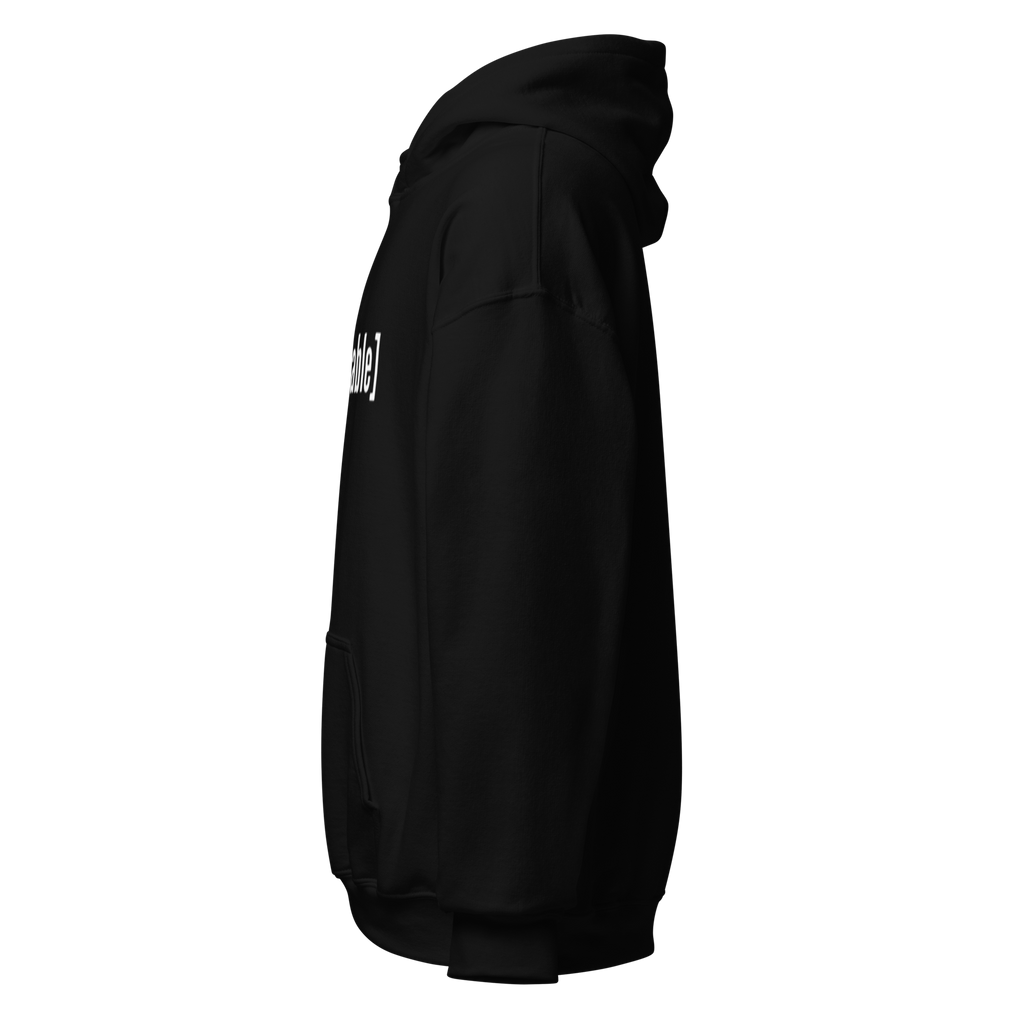 [whoreable] black hoodie