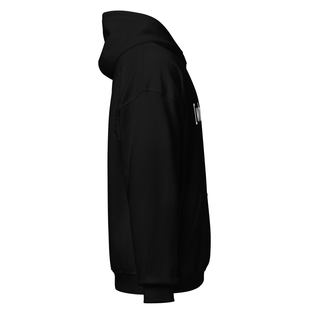 [whoreable] black hoodie